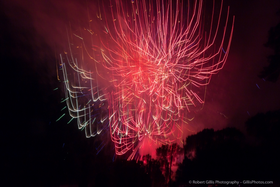 074 Fireworks Display - Foxboro Founders Day 2018