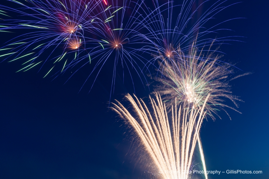 080 Fireworks Display - Ogunquit - Independence Day 2018