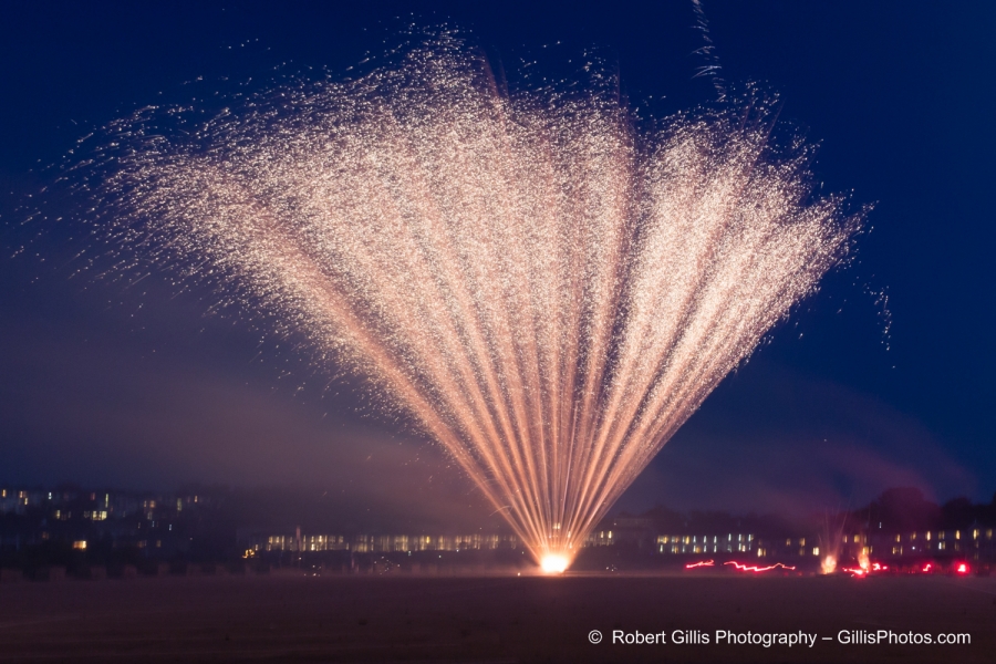 081 Fireworks Display - Ogunquit - Independence Day 2018