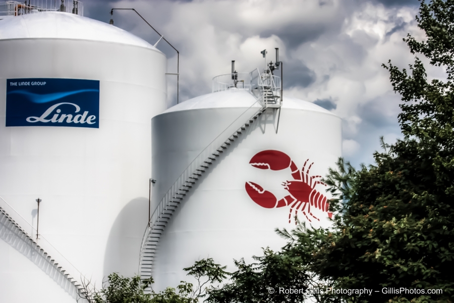 01 Maine - Kittery - Lobster Gas Tank - Linde