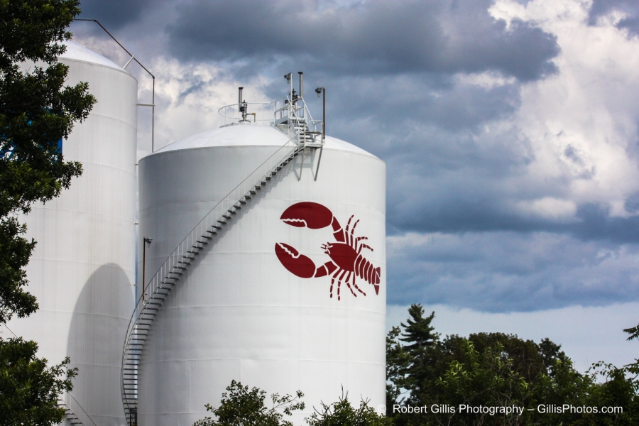 02 Maine - Kittery - Lobster Gas Tank - Linde