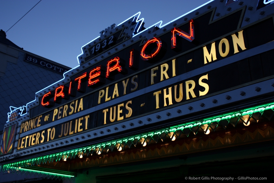 02 Bar Harbor - Criterion Theatre Marquee Bar Harbor