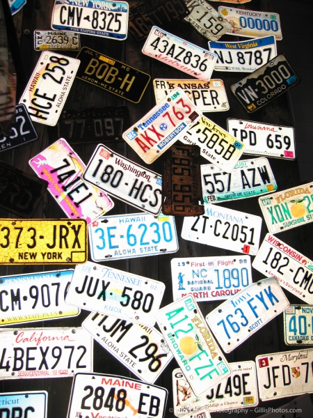 04 Bar Harbor - License Plates