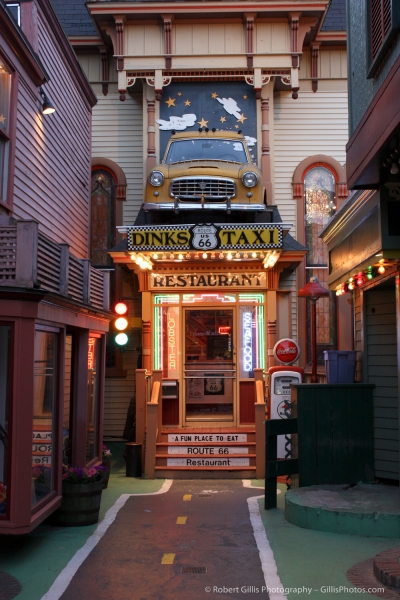 07 Bar Harbor - Route 66 Restaurant_Dinks_Bar Harbor