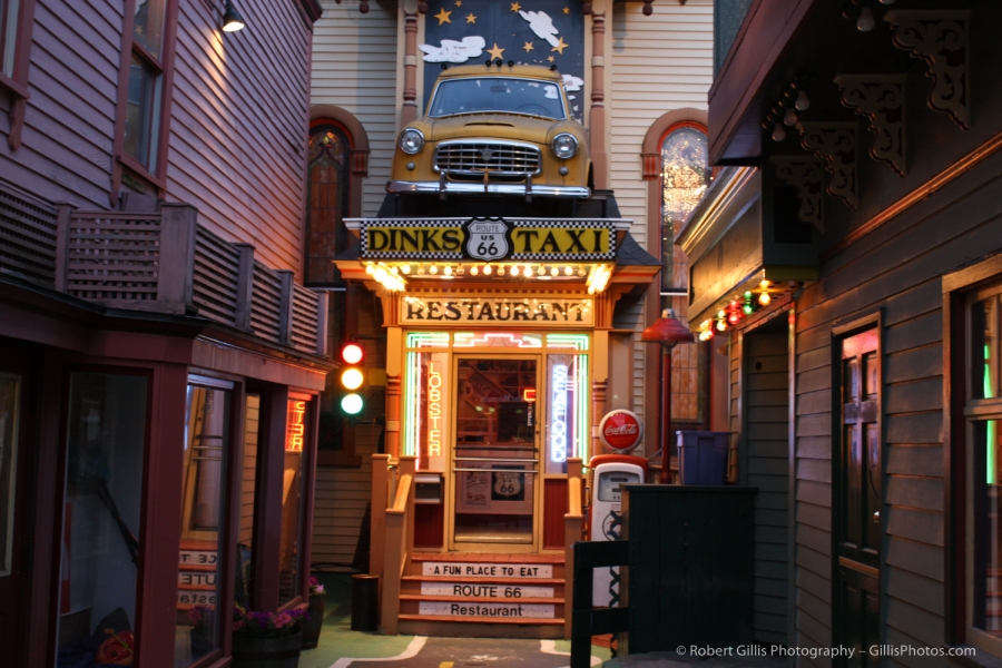 09 Bar Harbor - Route 66 Restaurant_Dinks_Bar Harbor