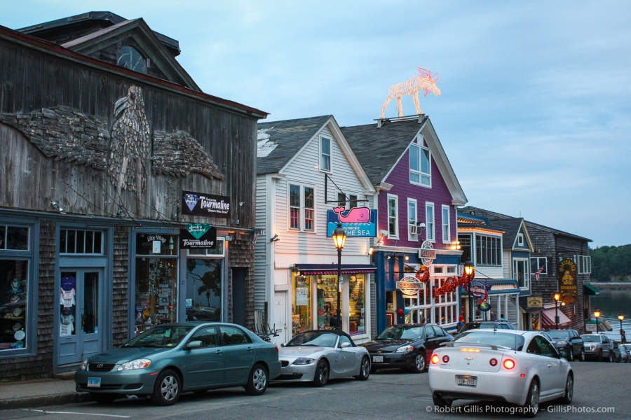10 Bar Harbor - Main Street