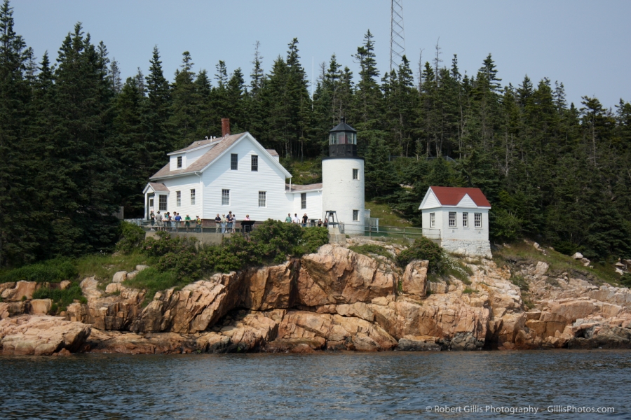 01 Bass Harbor Head Lighthouse- Off the Coast 01 Bass Harbor Head Lighthouse- Off the Coast