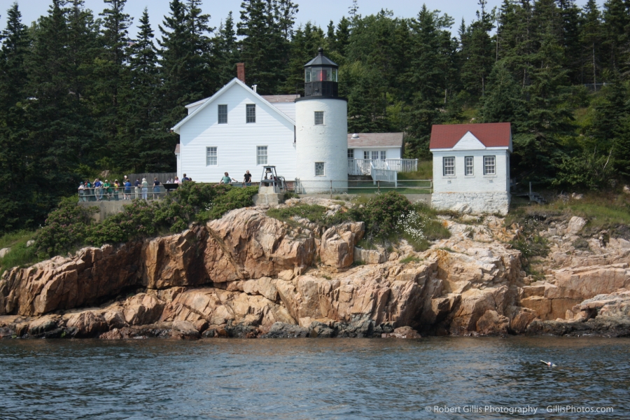 02 Bass Harbor Head Lighthouse- Off the Coast 02 Bass Harbor Head Lighthouse- Off the Coast