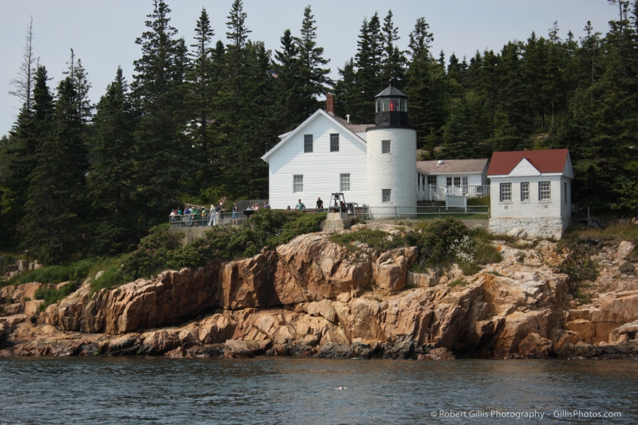 03 Bass Harbor Head Lighthouse- Off the Coast 03 Bass Harbor Head Lighthouse- Off the Coast