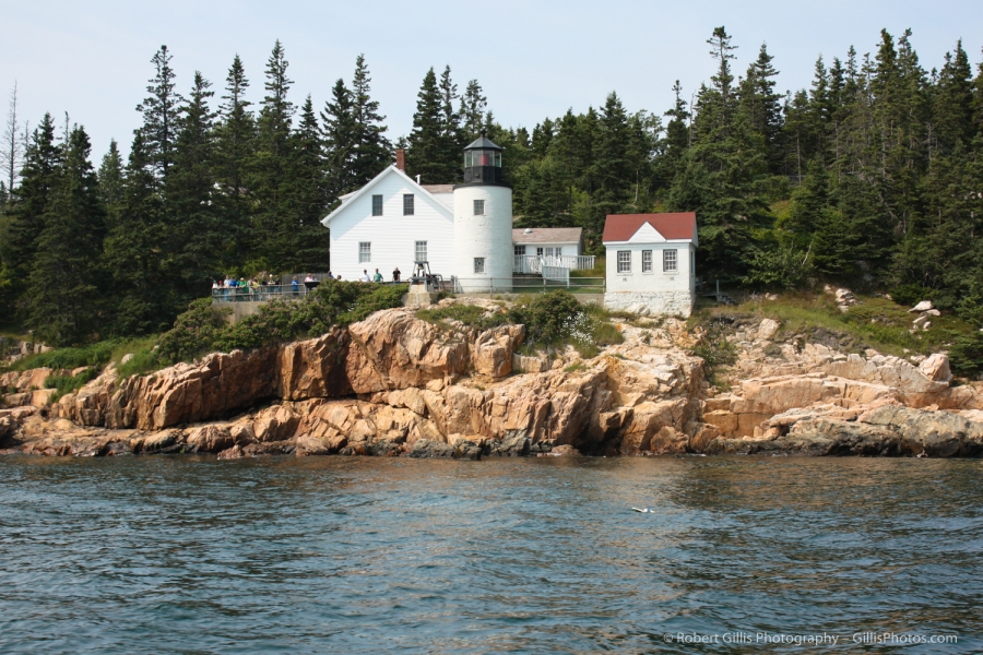 04 Bass Harbor Head Lighthouse- Off the Coast 04 Bass Harbor Head Lighthouse- Off the Coast