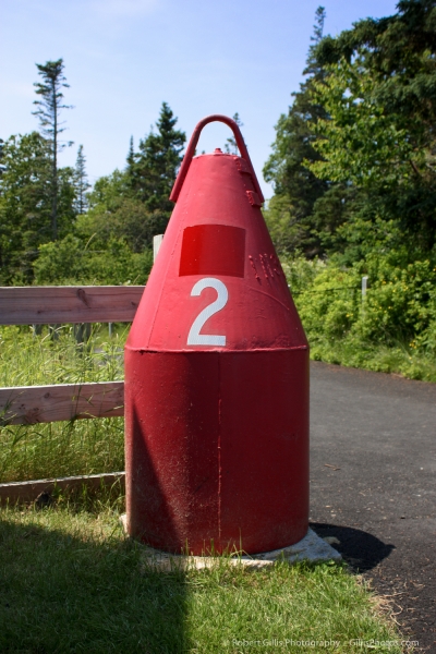 06 Bass Harbor Head Lighthouse - Buoy 06 Bass Harbor Head Lighthouse - Buoy