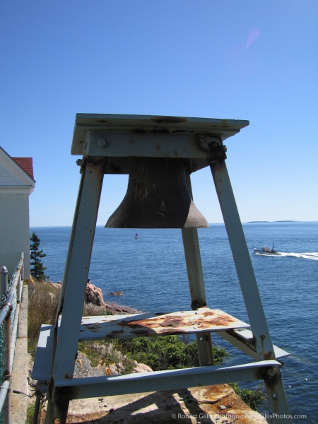 08 Bass Harbor Head Lighthouse- Bell 08 Bass Harbor Head Lighthouse- Bell