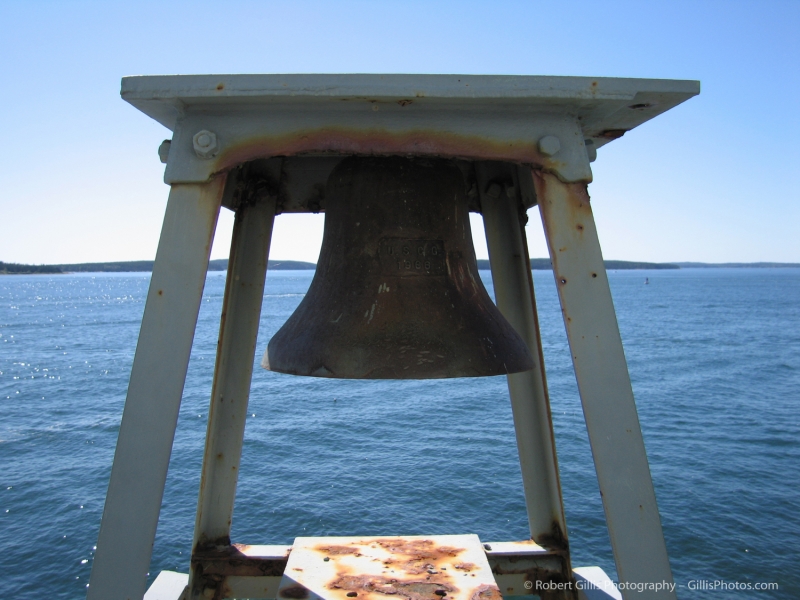 09 Bass Harbor Head Lighthouse- Bell 09 Bass Harbor Head Lighthouse- Bell