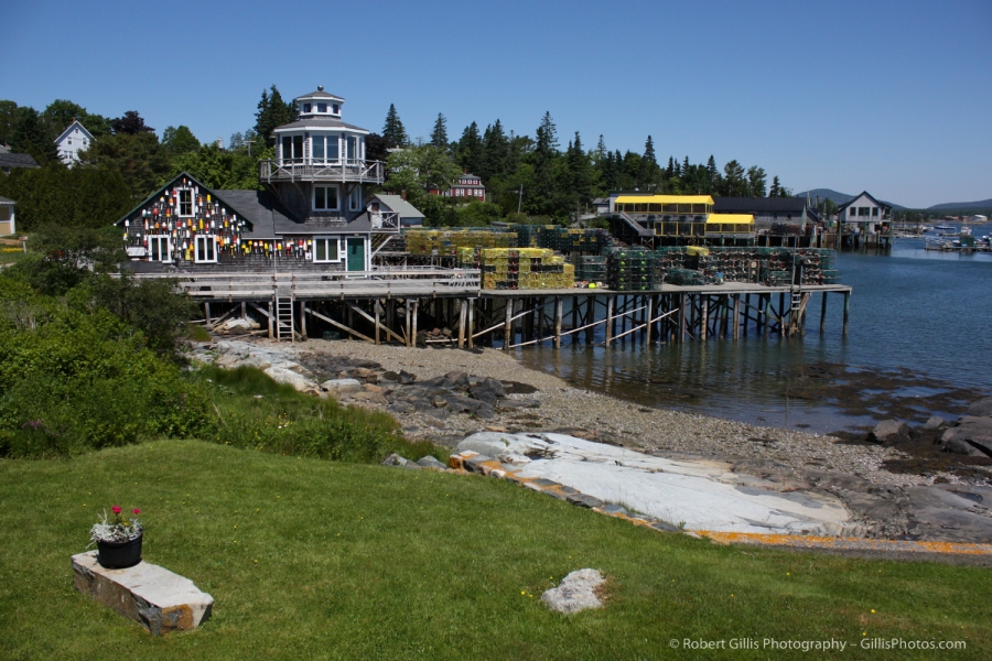 01 Bass Harbor - Harding Light Wharf 01 Bass Harbor - Harding Light Wharf