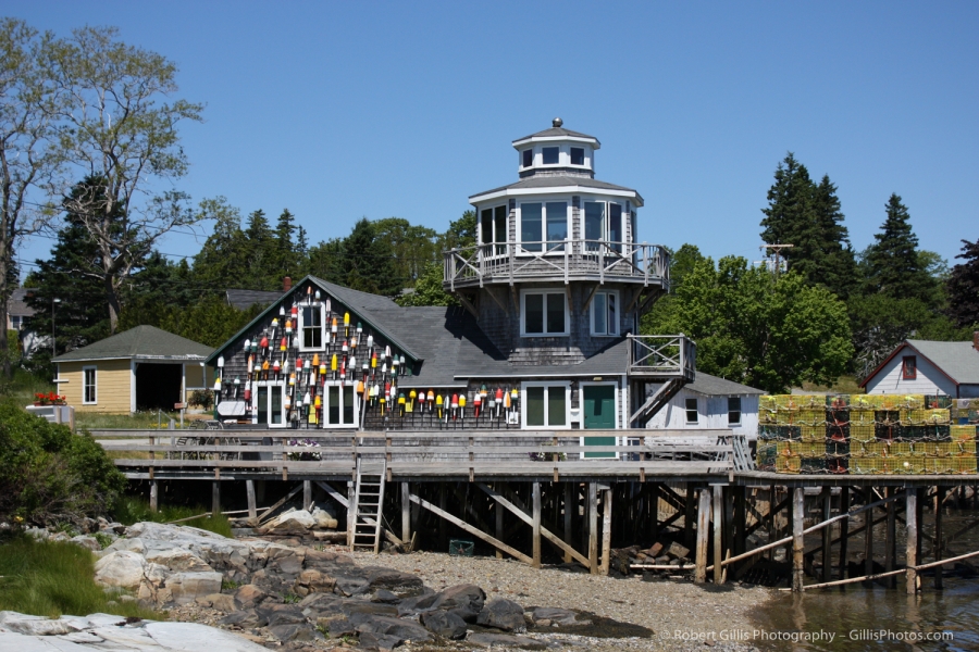 04 Bass Harbor - Harding Light Wharf 04 Bass Harbor - Harding Light Wharf