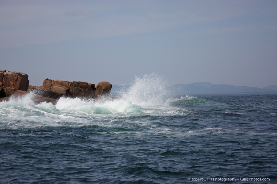 05 Bass Harbor - Crashing Waves 05 Bass Harbor - Crashing Waves