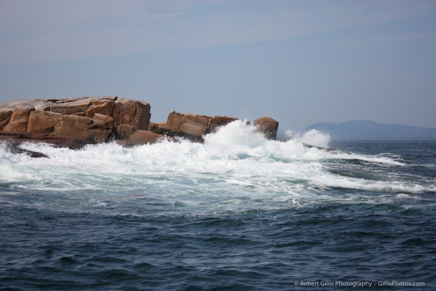 08 Bass Harbor - Crashing Waves