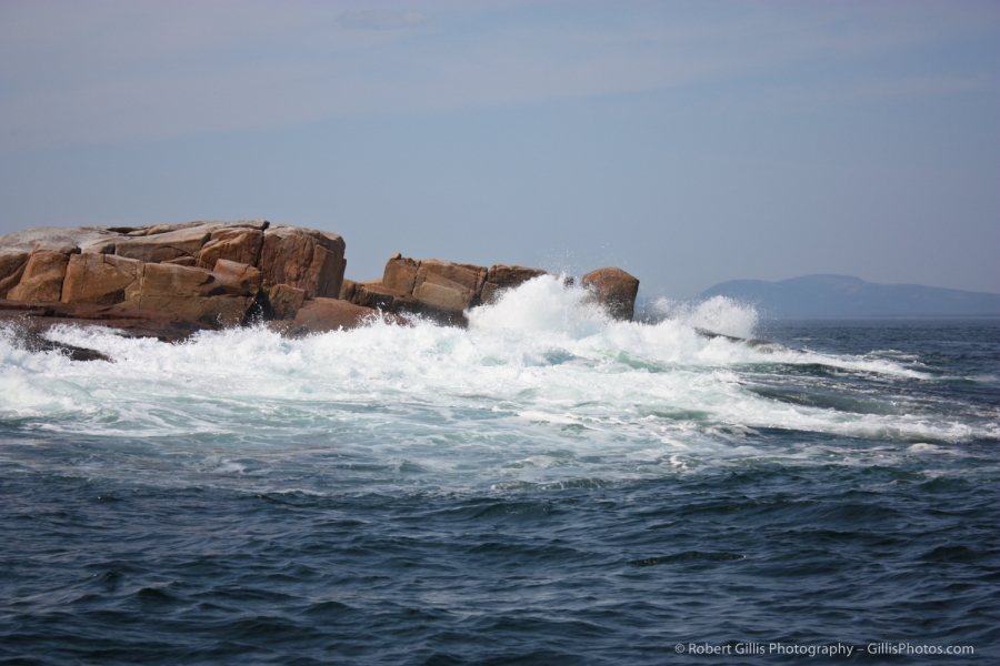 08 Bass Harbor - Crashing Waves 08 Bass Harbor - Crashing Waves