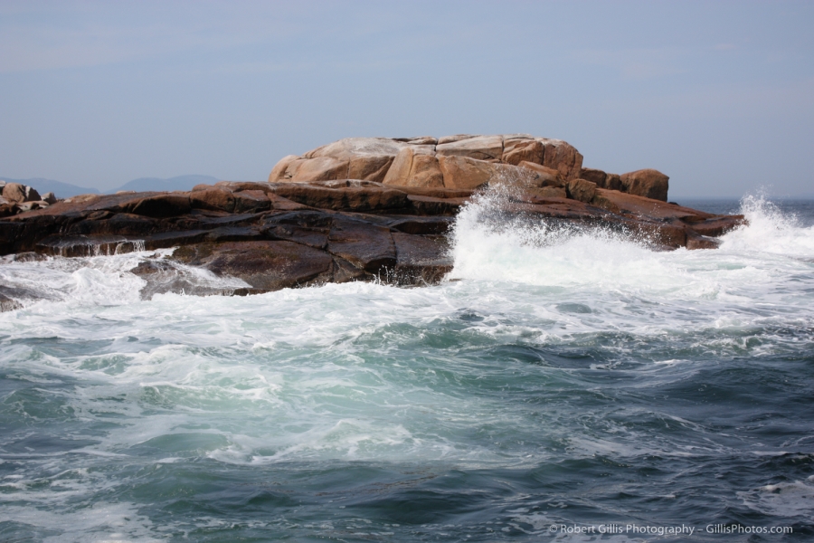 11 Bass Harbor - Crashing Waves