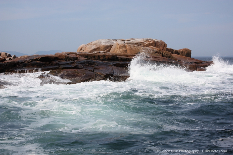 11 Bass Harbor - Crashing Waves 11 Bass Harbor - Crashing Waves