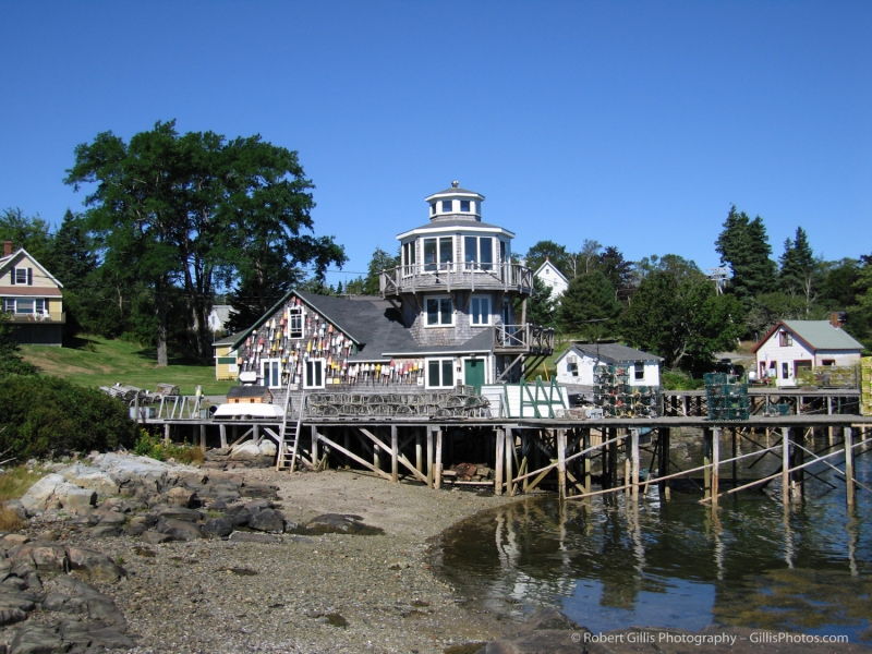 12 Bass Harbor - Harding Light 12 Bass Harbor - Harding Light