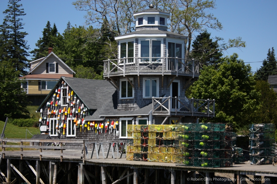 13 Bass Harbor - Harding Light Wharf 13 Bass Harbor - Harding Light Wharf