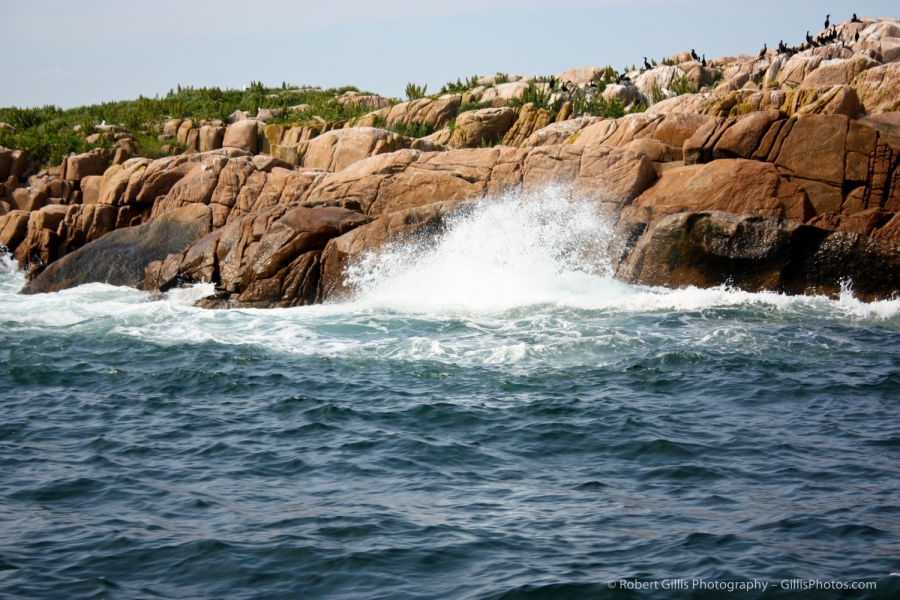 24 Bass Harbor - Crashing Waves 24 Bass Harbor - Crashing Waves