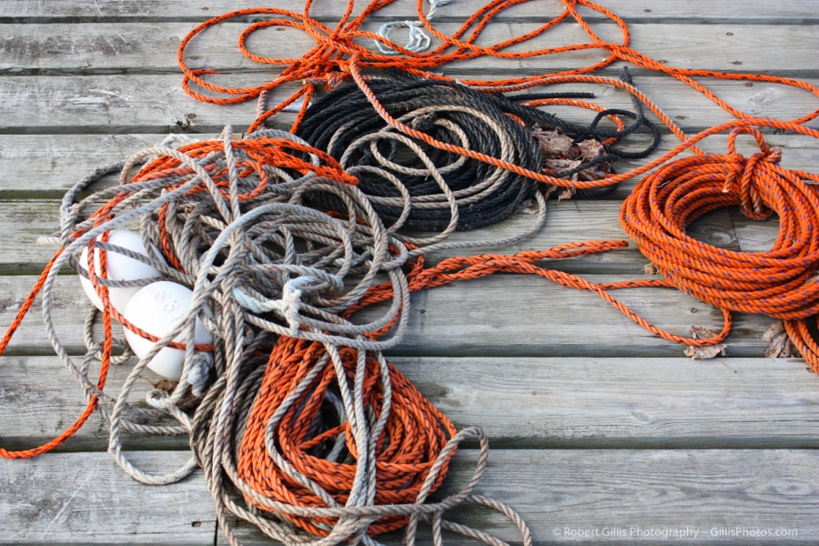 27 Bass Harbor Dock And Ropes