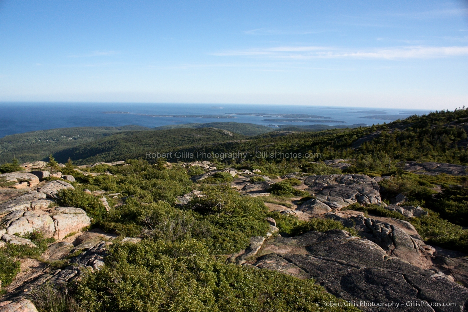002 Acadia - View from Cadillac Mountain