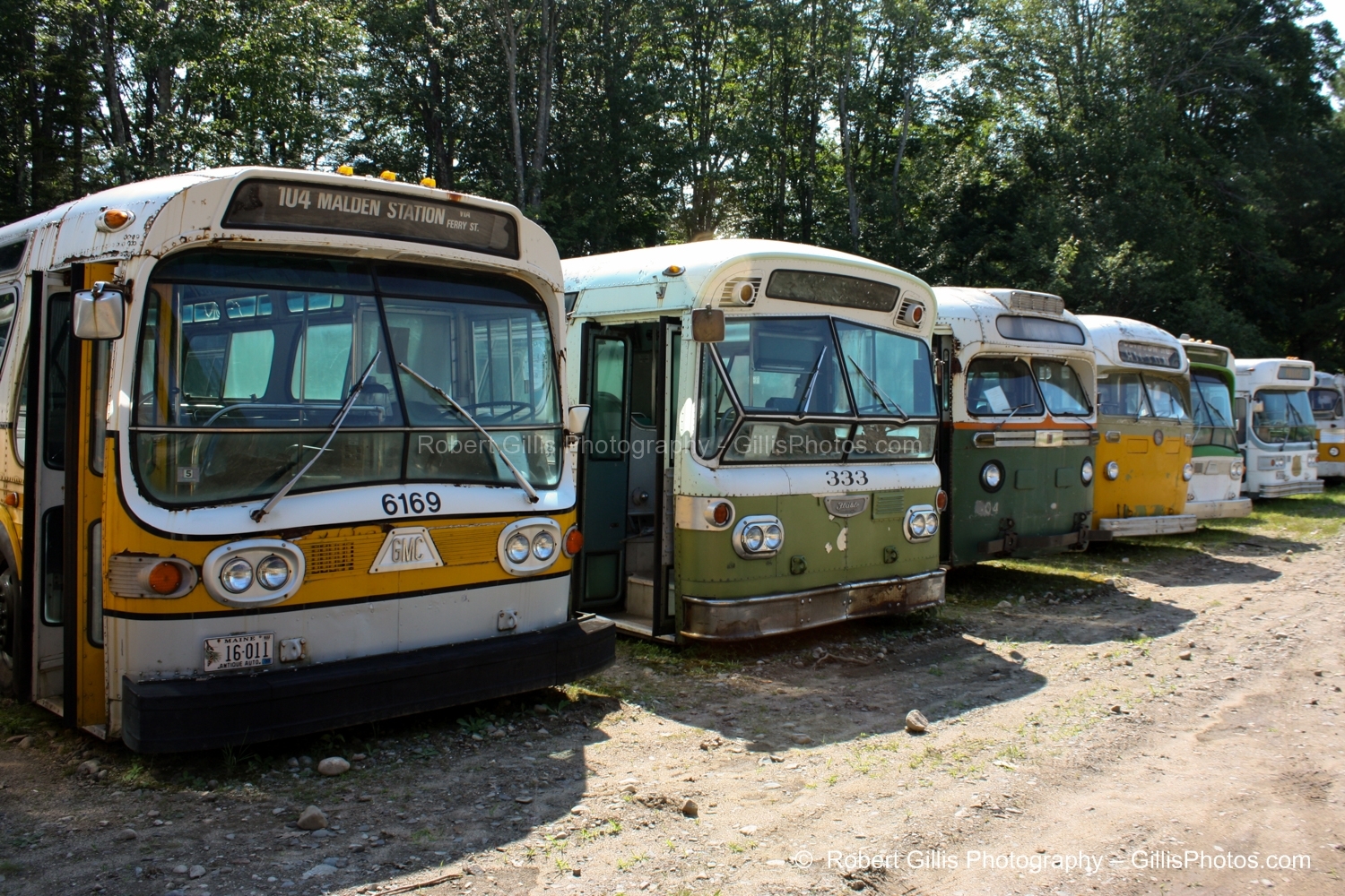 09 Seashore Trolley Museum - Bus collection