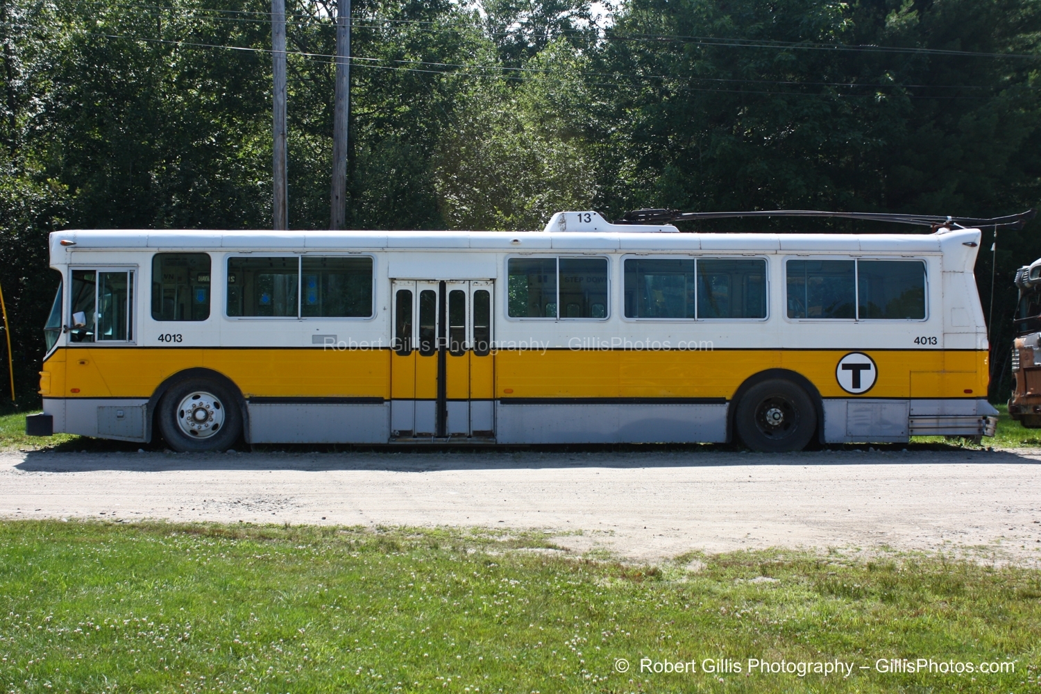 29 Seashore Trolley Museum - Boston Bus 4013