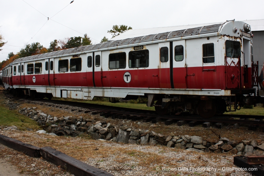 02 Seashore Trolley Museum - 01450 Boston, Ma 1963 Pullman-standard Car Co Cambridge-dorchester View 2