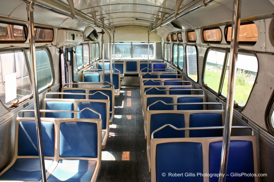 04 Seashore Trolley Museum - 107   Manchester, NH   1974   General Motors Back