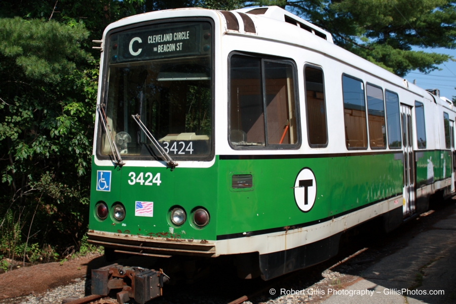 06 Seashore Trolley Museum - 1976 MBTA Boeing LRV 3424