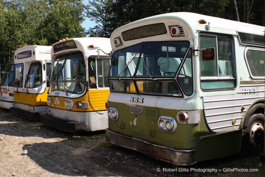 10 Seashore Trolley Museum - Bus collection_