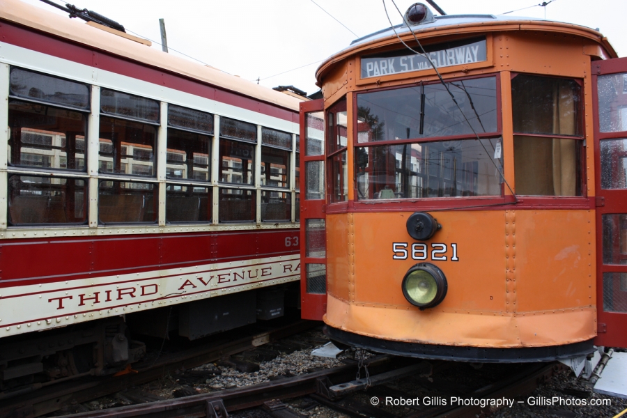 13 Seashore Trolley Museum - Park Street Via Subway