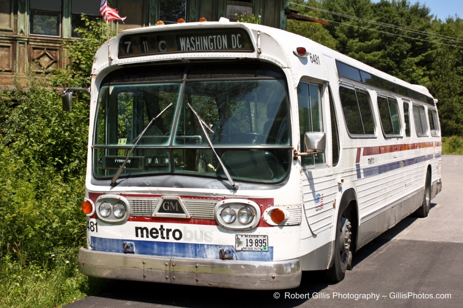 17 Seashore Trolley Museum - Metro 6481