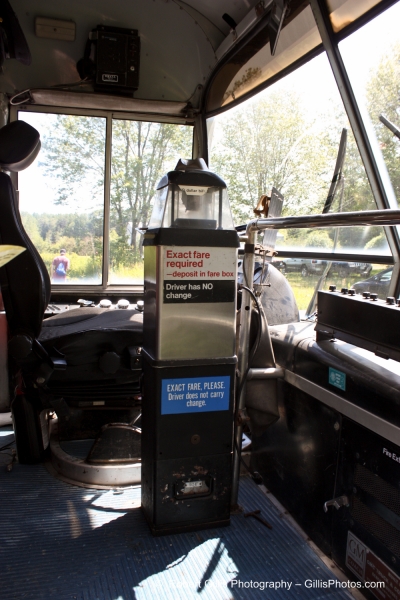 18 Seashore Trolley Museum - Fare Box Metro 6481