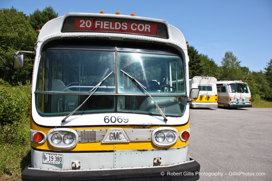 20 Seashore Trolley Museum - Boston Bus 6069 Fields Corner