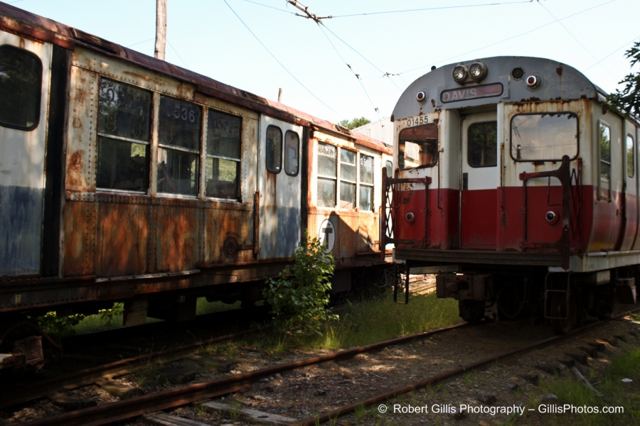 24 Seashore Trolley Museum - Rust