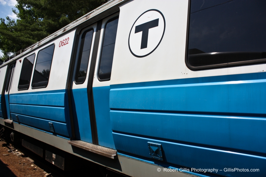 25 Seashore Trolley Museum - Blue Line 623