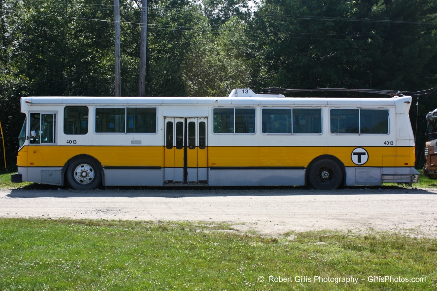 29 Seashore Trolley Museum - Boston Bus 4013