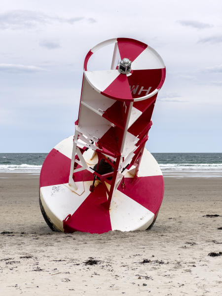 102-Wells-Beach-2024-Beached-Coast-Guard-Buoy