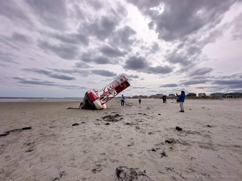 103-Wells-Beach-2024-Beached-Coast-Guard-Buoy