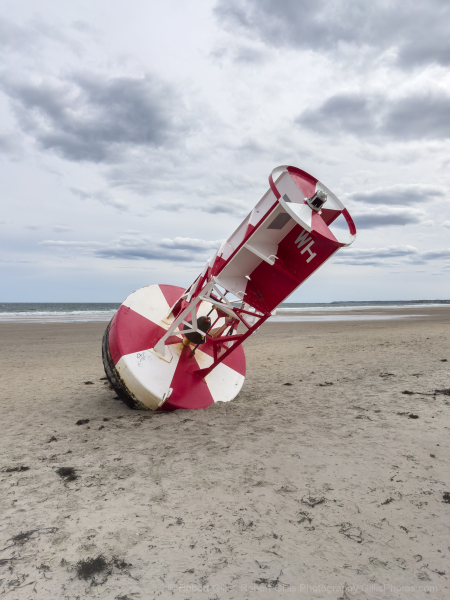 105-Wells-Beach-2024-Beached-Coast-Guard-Buoy