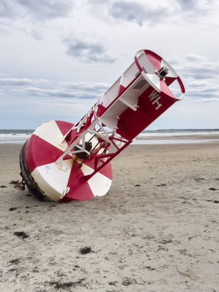 106-Wells-Beach-2024-Beached-Coast-Guard-Buoy
