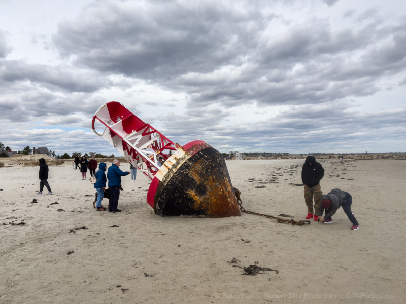 108-Wells-Beach-2024-Beached-Coast-Guard-Buoy