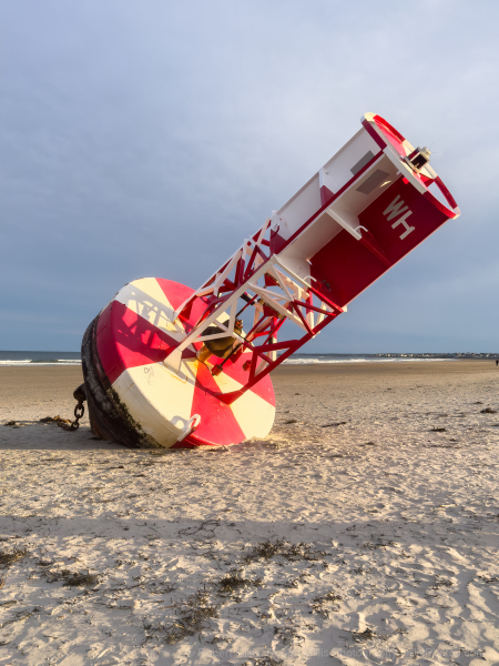 201-Wells-Beach-2024-Beached-Coast-Guard-Buoy