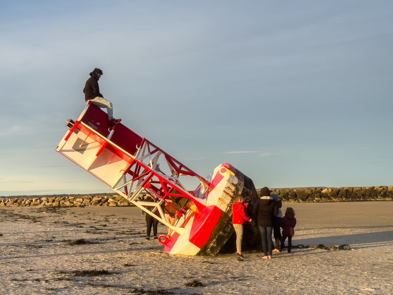202-Wells-Beach-2024-Beached-Coast-Guard-Buoy