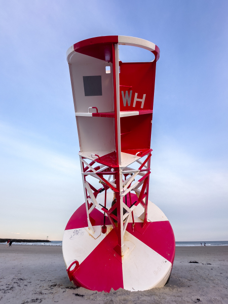 207-Wells-Beach-2024-Beached-Coast-Guard-Buoy